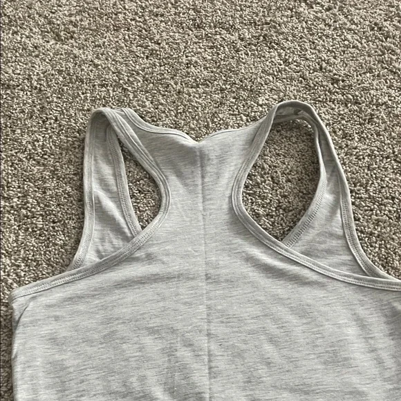 Gray Graphic Women's Tank Top - Picture 4 of 4